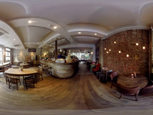 Cross Keys Equirectangular